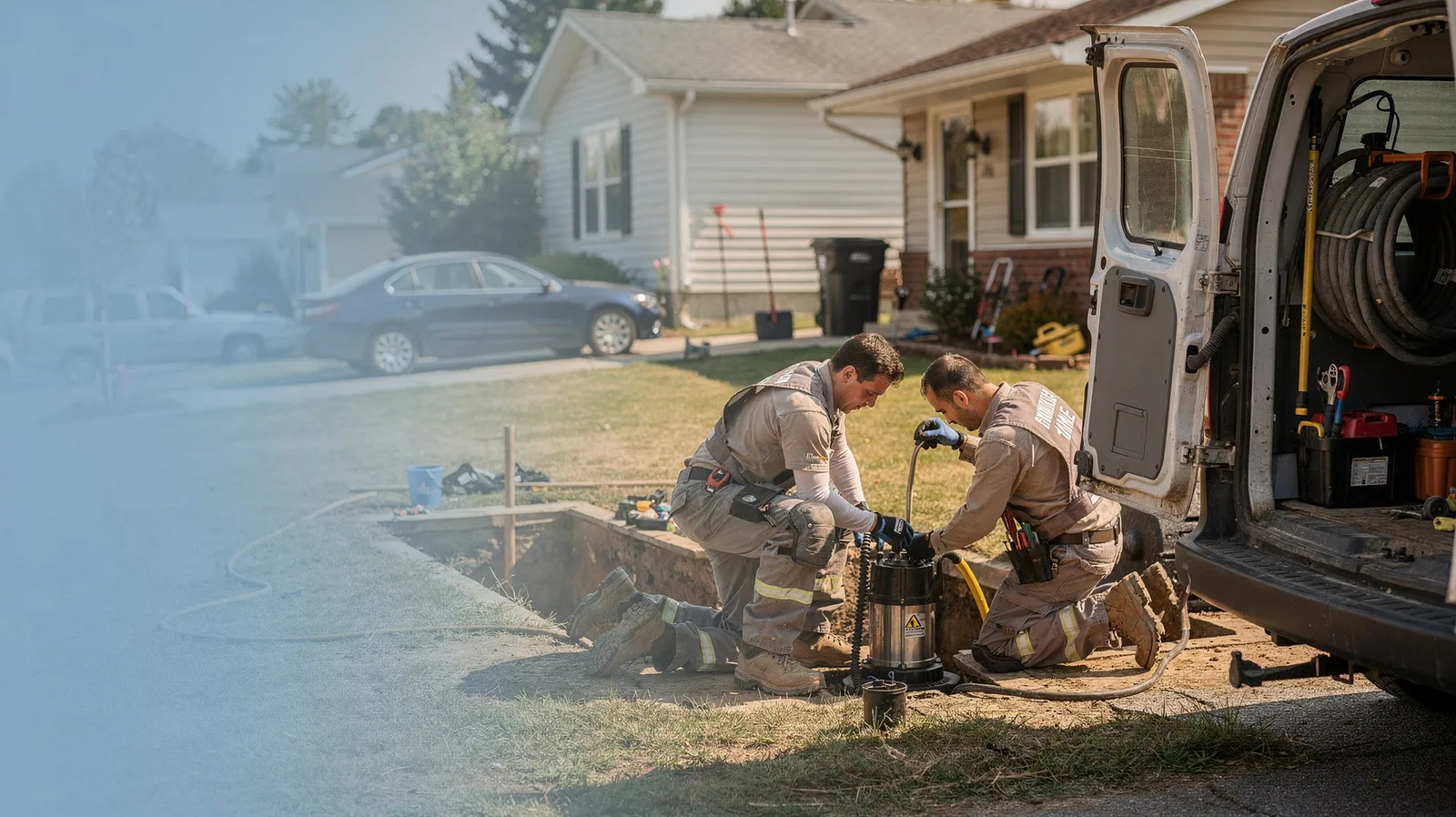 Sump Pump Installation in Rewey, WI near me